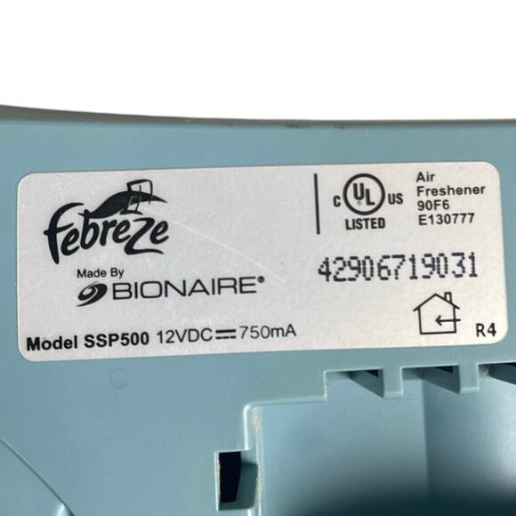 Febreze By Bionaire Scentstories Disc Player With Used Scent Disc - Picture 4 of 6